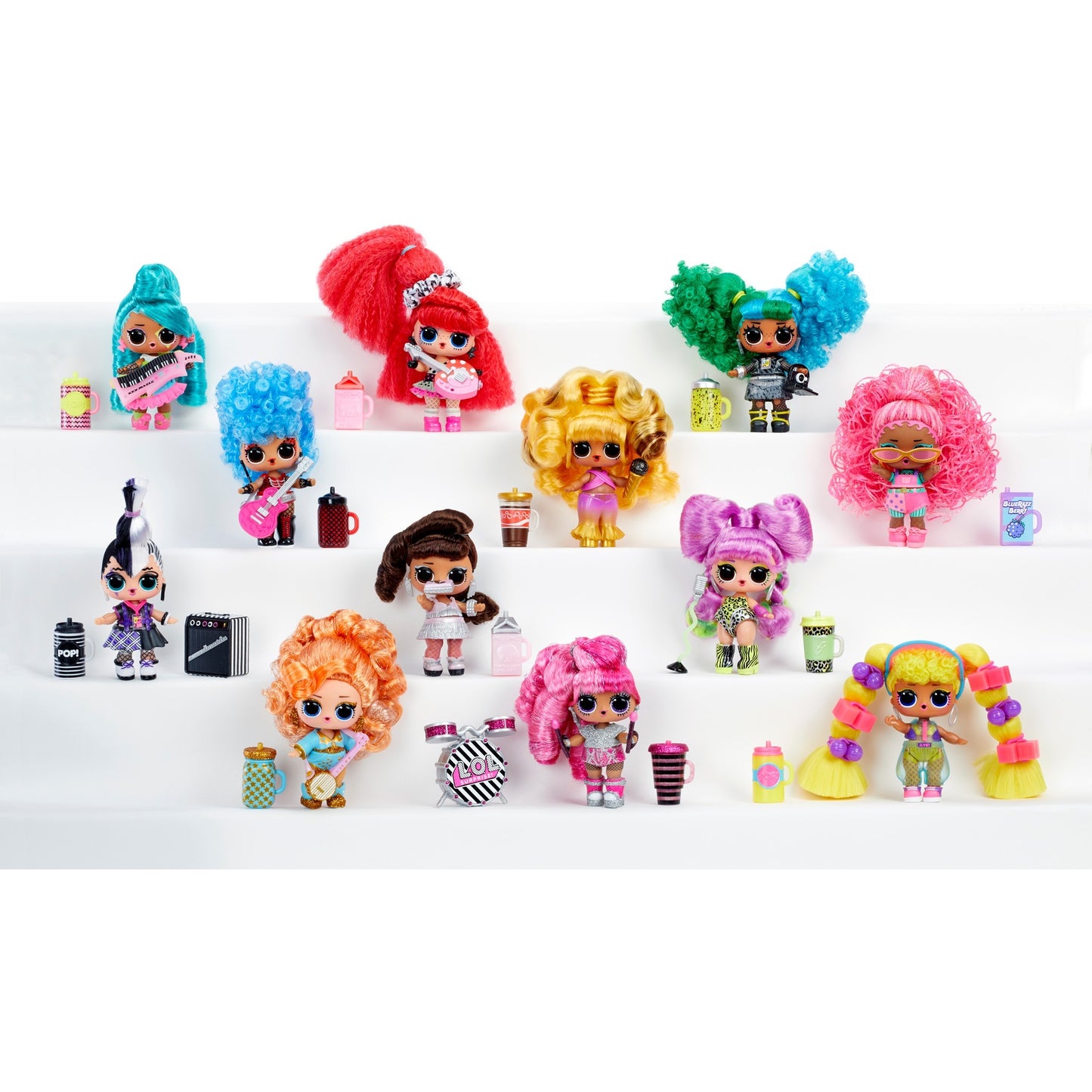 MGA Entertainment Überraschung! Remix Haarflip