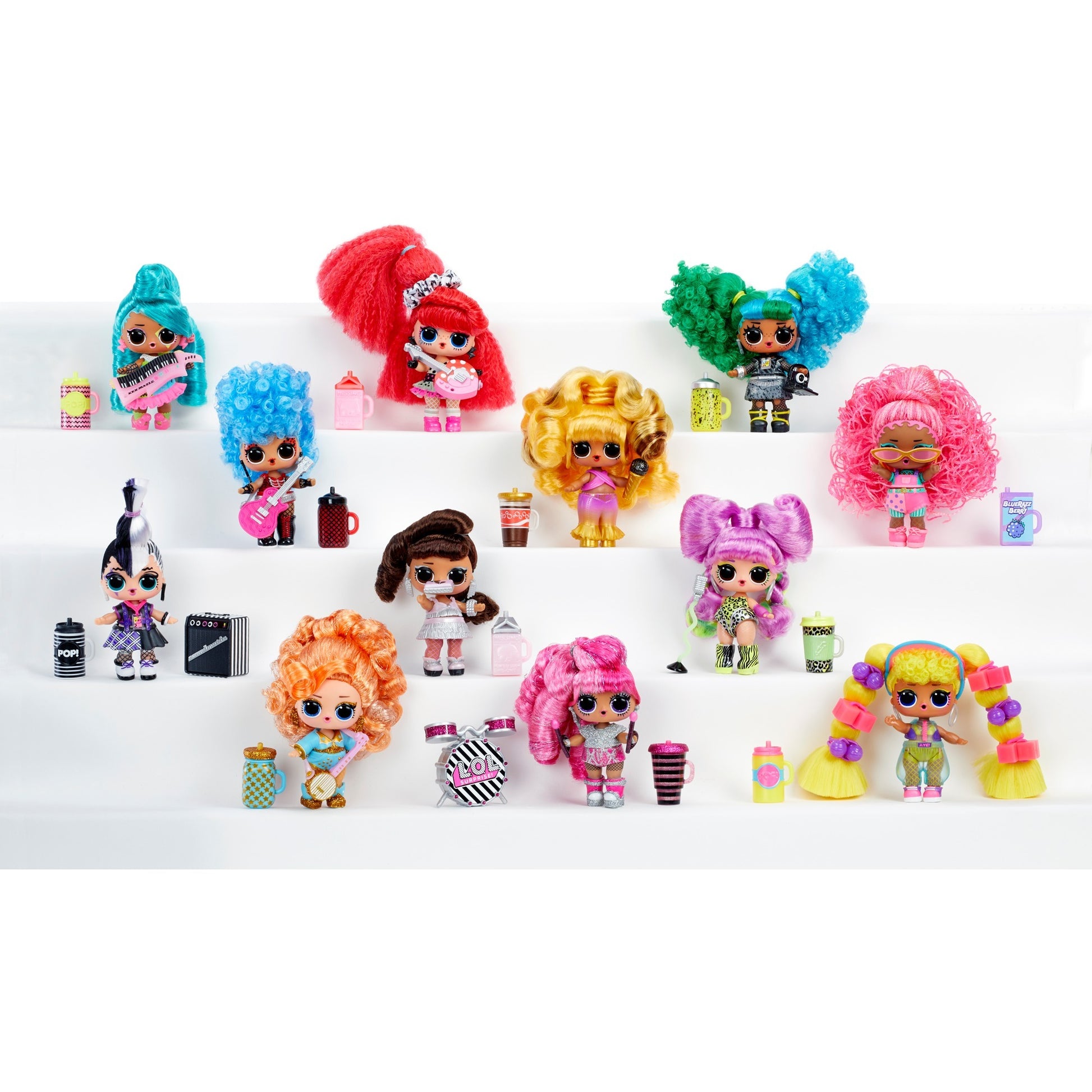 MGA Entertainment Überraschung! Remix Haarflip