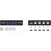 Delock Switch USB 2.0 4 Porthandbuch