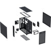 Asus Prime Ap303 - Mesh Panel Midi Tower Gehäuse (schwarz | 2x USB-A | 1x USB-C)