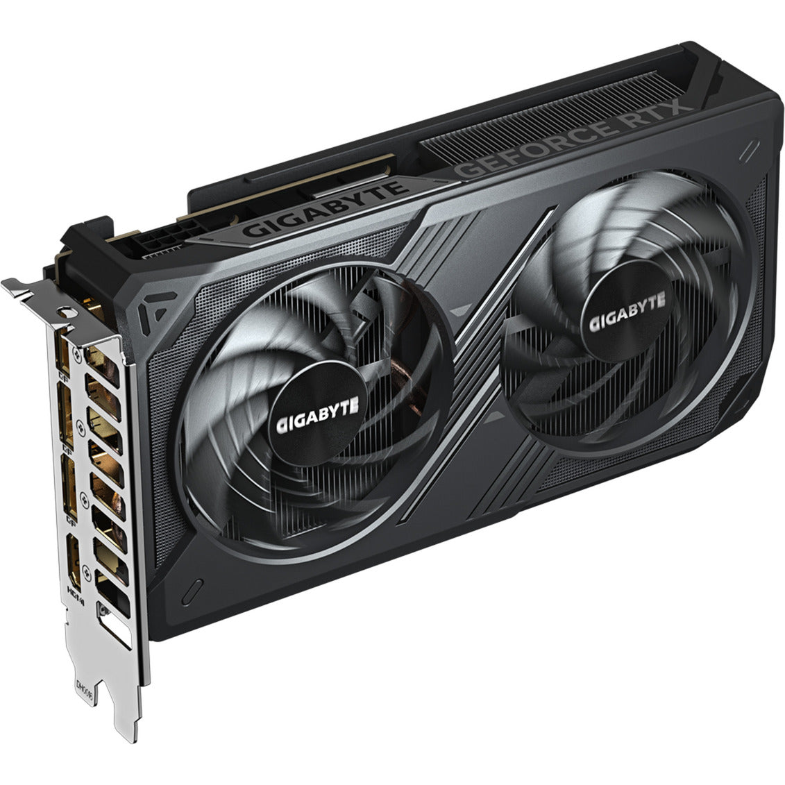Gigabyte GeForce RTX 5060 Wind Force OC 8G Grafikkarte (3x Display Port, 1x HDMI, DLSS 4)