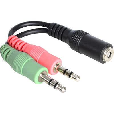 DELOCK -Headset -Adapter