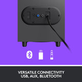 Logitech Z407 Bluetooth-Lautsprecher für Computer - afbeelding 5