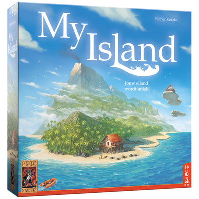 999Games 999 Games My Island – Brettspiel