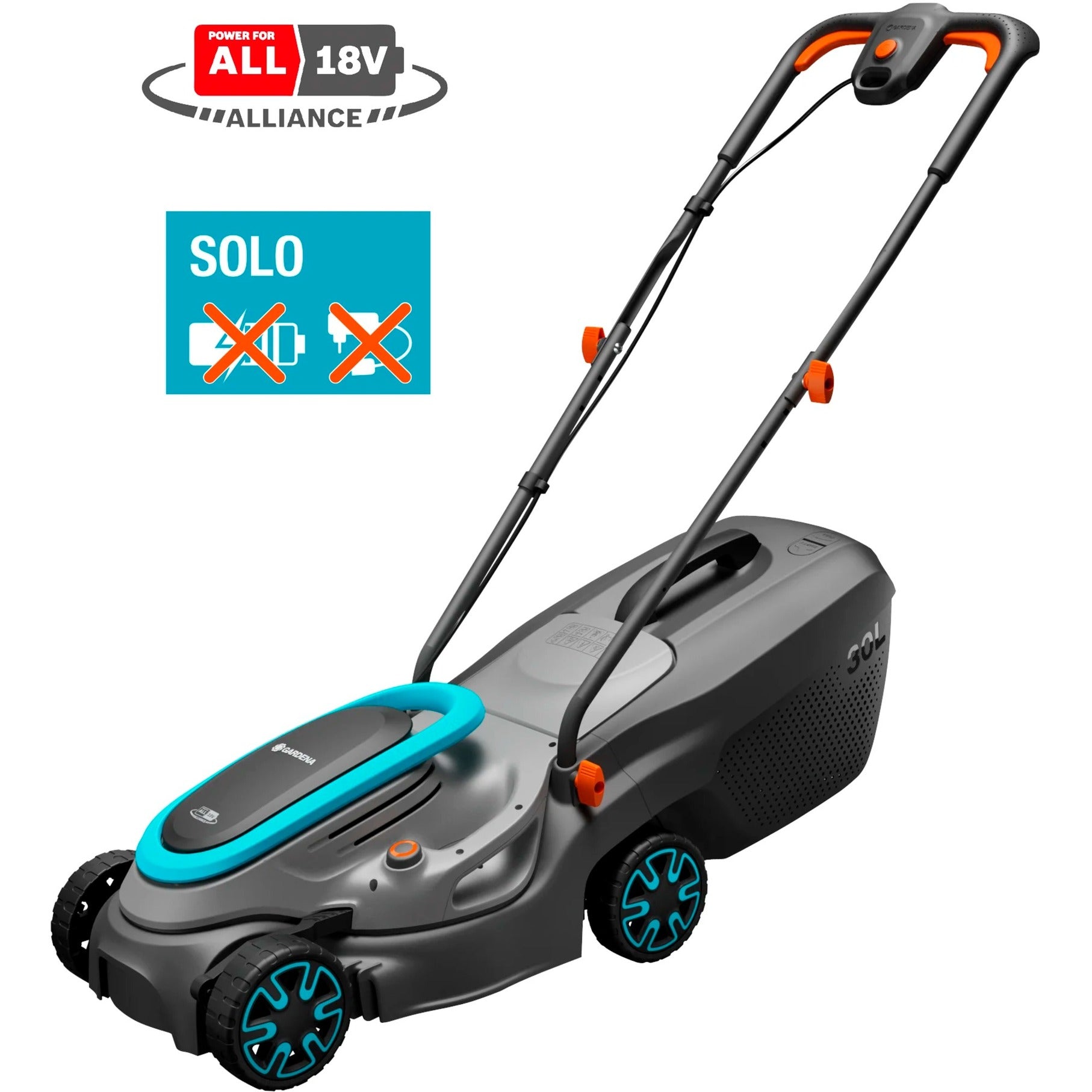 Gardena Accugrashaaier Powermax 32 18V P4A Solo