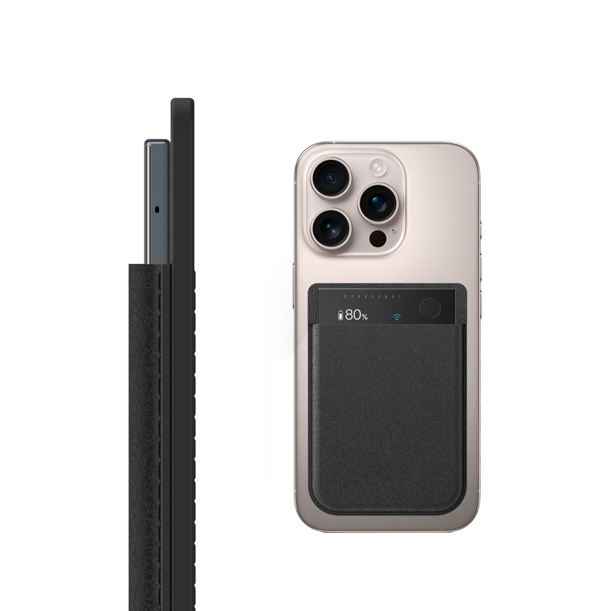 Plaud Note Pro Diktiergerät (schwarz, 64 GB, Bluetooth (BLE 5.4), Dual-Band Wi-Fi (2,4 GHz 5 GHz))