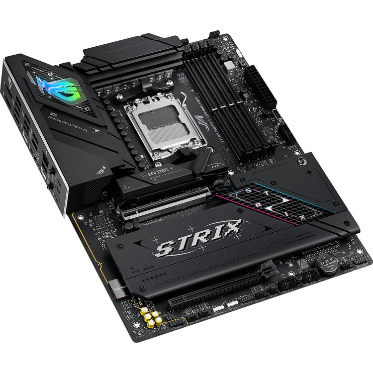Asus ROG Strix B850-F Gaming WiFi Sockel AM5 Motherboard (2,5 GB-LAN, Wi-Fi 7, BT, Sound, ATX)