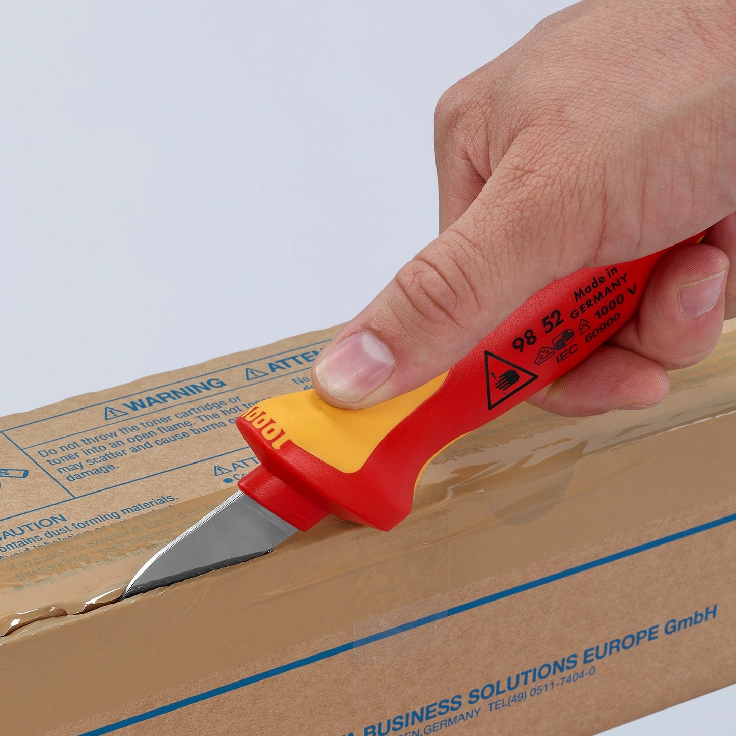 Knipex -Kabelmesser 9852SB