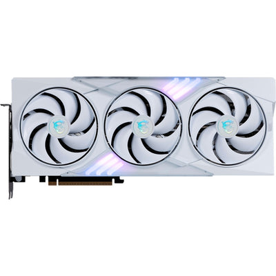 Msi Geforce RTX 5080 16G Gaming Trio OC weiße Grafikkarte (weiß, 3x Display-Port, 1x HDMI)
