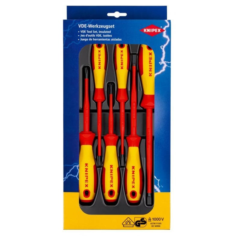 Knipex -Schraubendreher Set 00 20 12 V02 VDE