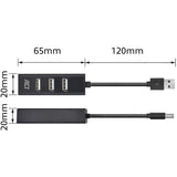 ACT Connectivity USB Hub Mini 4 Port - afbeelding 2