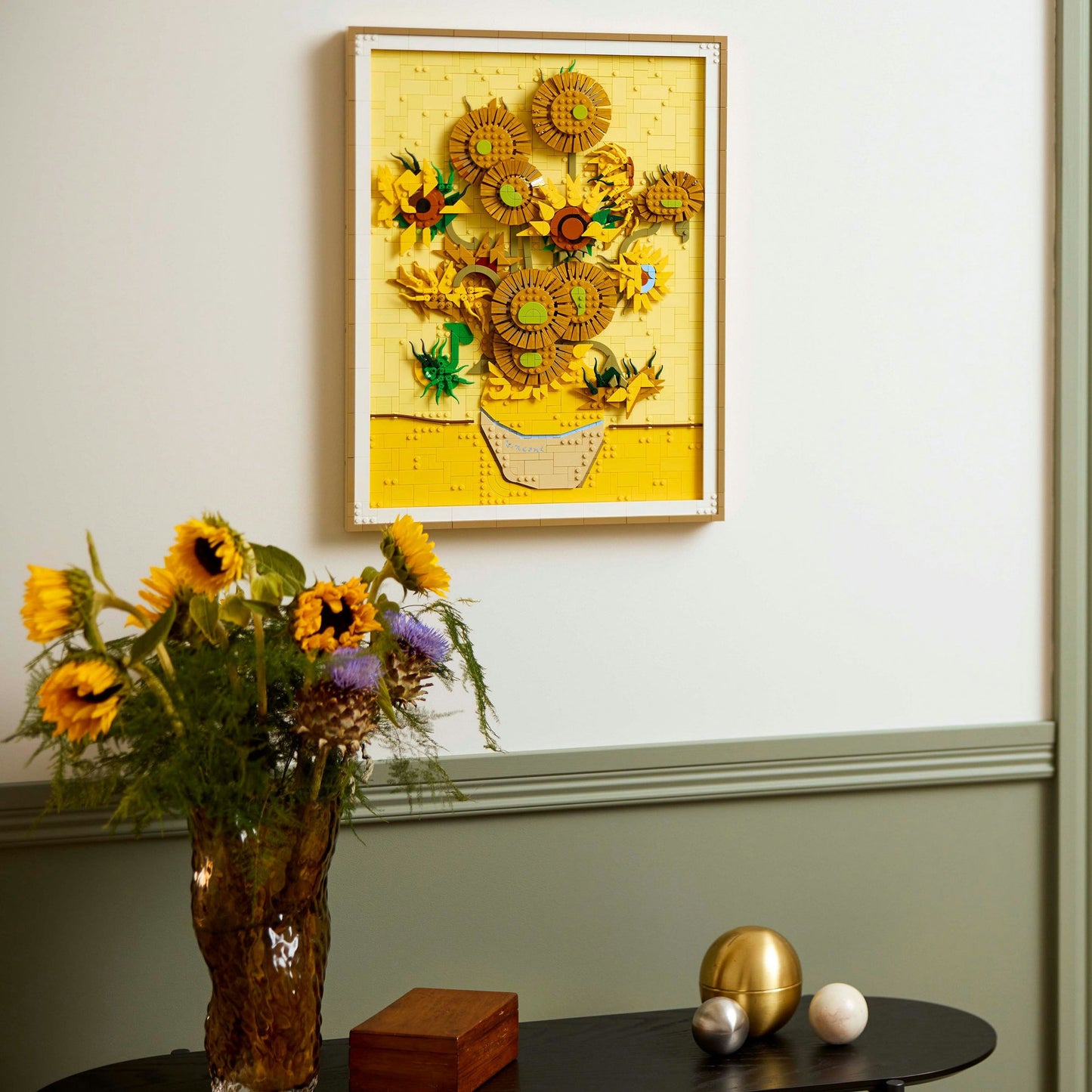 LEGO 31215 Art Vincent van Gogh - Sonnenblumen
