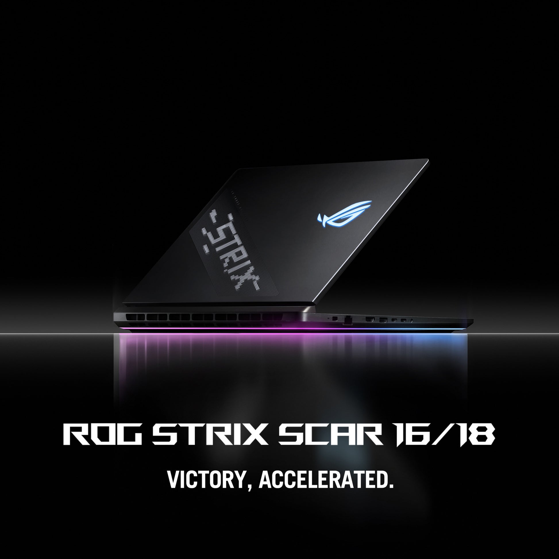 Asus ROG Strix Scar 18 G835LX-SA012W 18 Gaming-Laptop (Schwarz | Core Ultra 9 275HX | RTX 5090 | 64 GB | 4 TB SSD | 240 Hz)