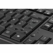 Kensington km270 eq wiederaufladbares Desktop-Set – kabelloses Desktop-Set (schwarz, US-Layout (QWERTY), Membran, 100 %, Bluetooth, 2,4 GHz) - afbeelding 3