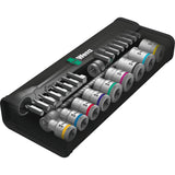 Wera 8100 SB 11 Zyklop Metall -Verwertungssatz, 3 8 - afbeelding 2