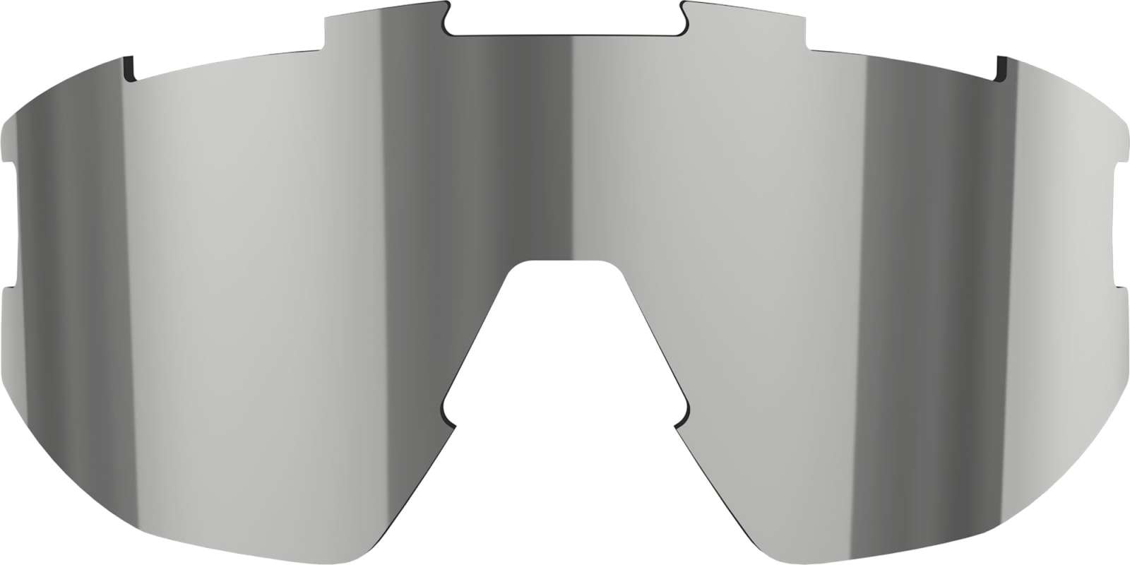 Bliz Fusion Matrix Smoke mit silberner Spiegel-Ersatzlinse
