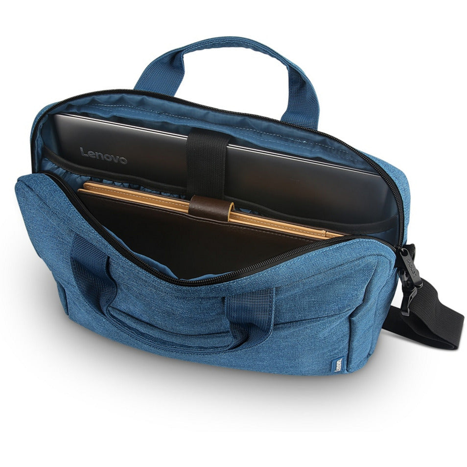 Lenovo 16-Zoll handliche Casual Top Loader T210 Laptoptasche (blau)