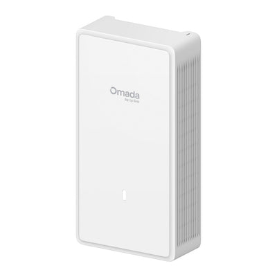 Tp-Link Omada EAP775-Wall Be9300 WLAN 7 Access Point (weiß, Mesh, 6-Stream Tri-Band, PoE)