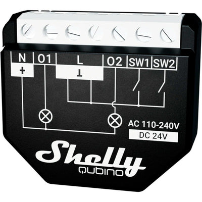 Shelly Qubino Wave 14 Uhr