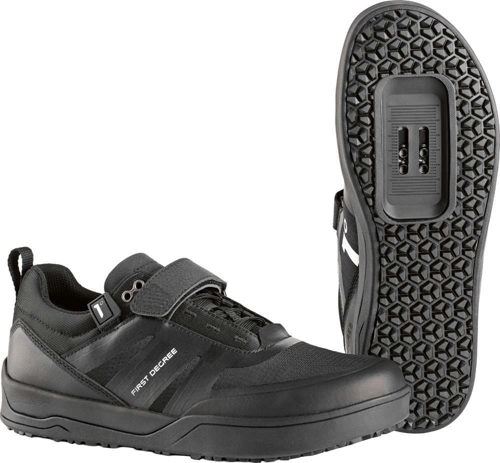 Sicherung ersten Grades AC - MTB-Schuhe