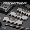 Corsair Vengeance 32 GB DDR5-6000 (2x 16 GB) RAM (weiß, cmk32gx5m2d6000z38w, xmp, expo)