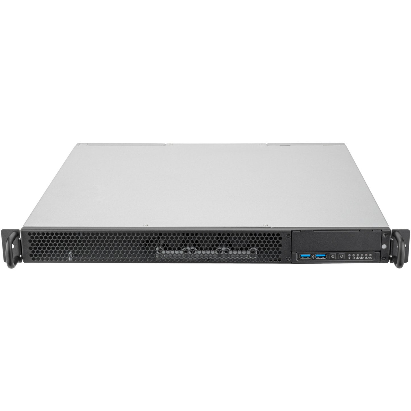 Silverstone RM100 1U Rackmount, Rack, Servergehäuse