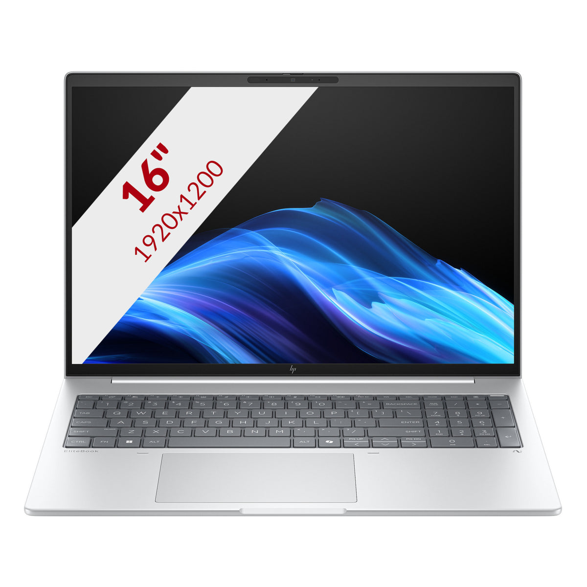 HP Elitebook 8 G1i (ad3t7et) 16 Copilot+ Laptop (Silber | Core Ultra 7 258 V | Intel Arc-Grafik | 32 GB | 1 TB SSD)