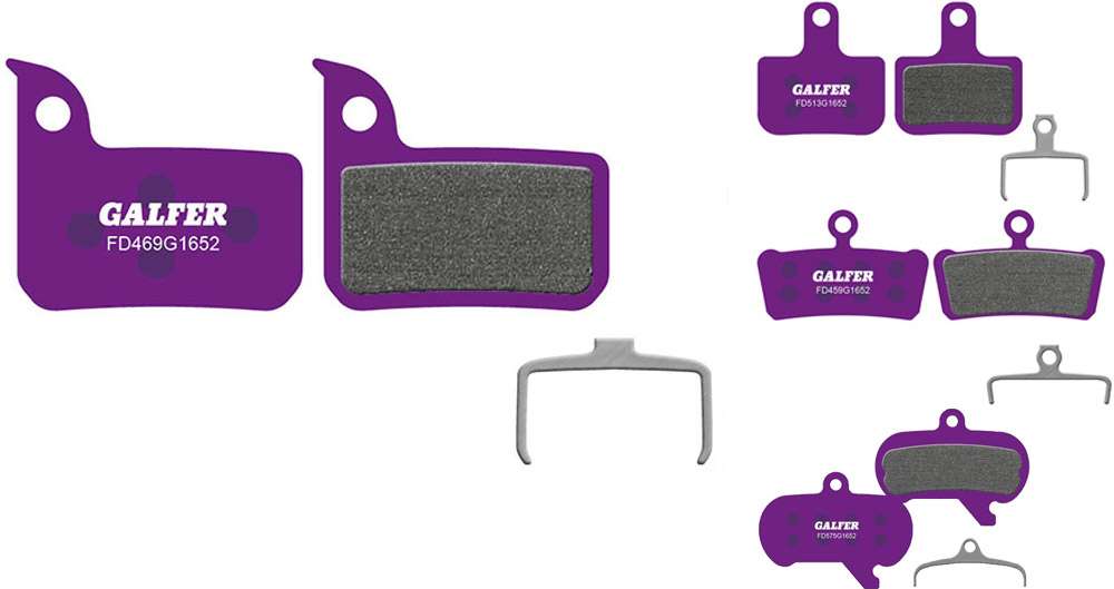 Galfer Bike E-Bike-Scheibenbeläge für Sram Avid
