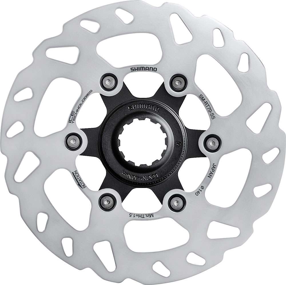 Shimano Bremsscheibe SM-RT70 Center Lock 140 mm