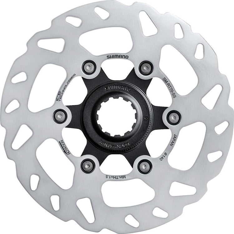 Shimano Bremsscheibe SM-RT70 Center Lock 140 mm