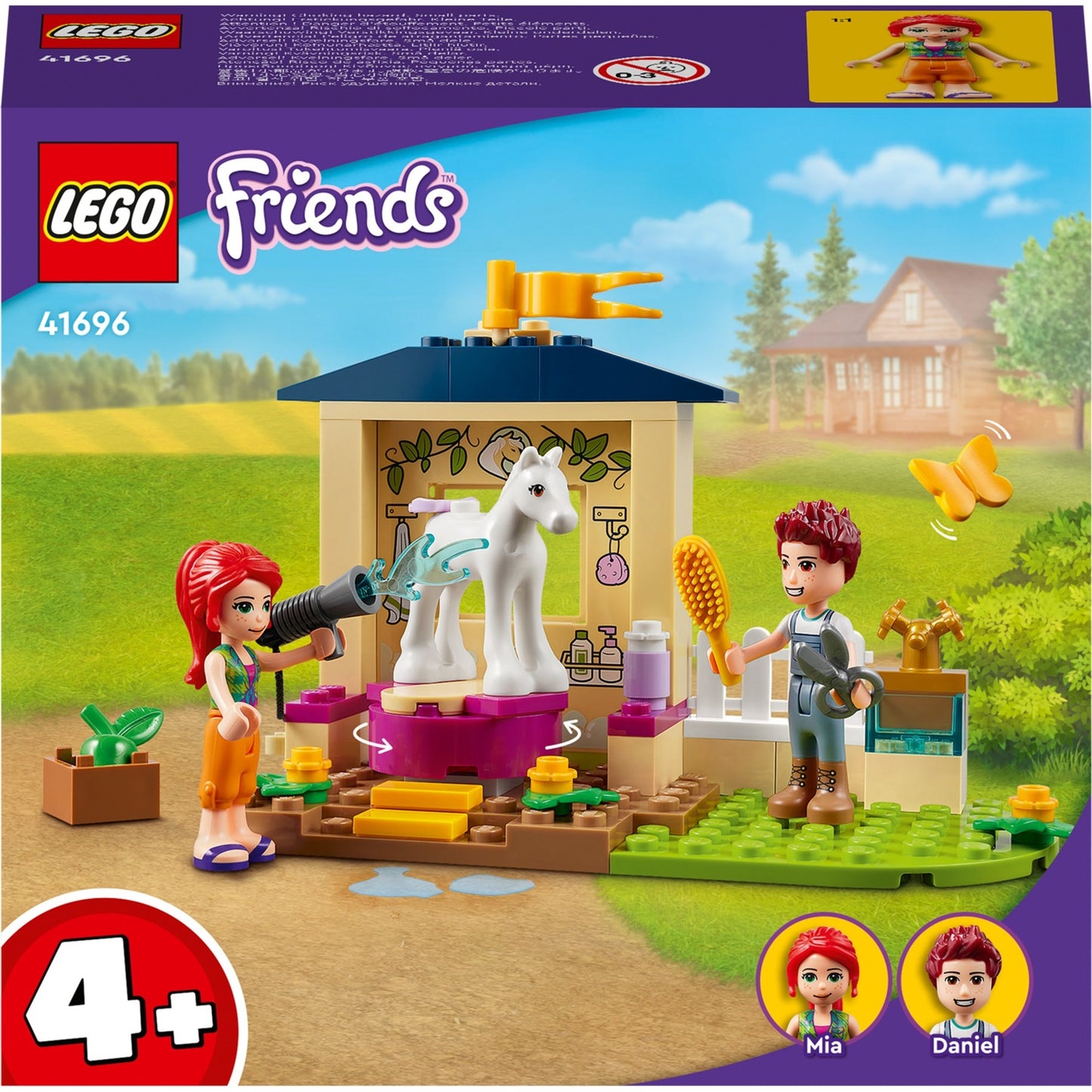 Lego Freunde 41696 Ponywastal