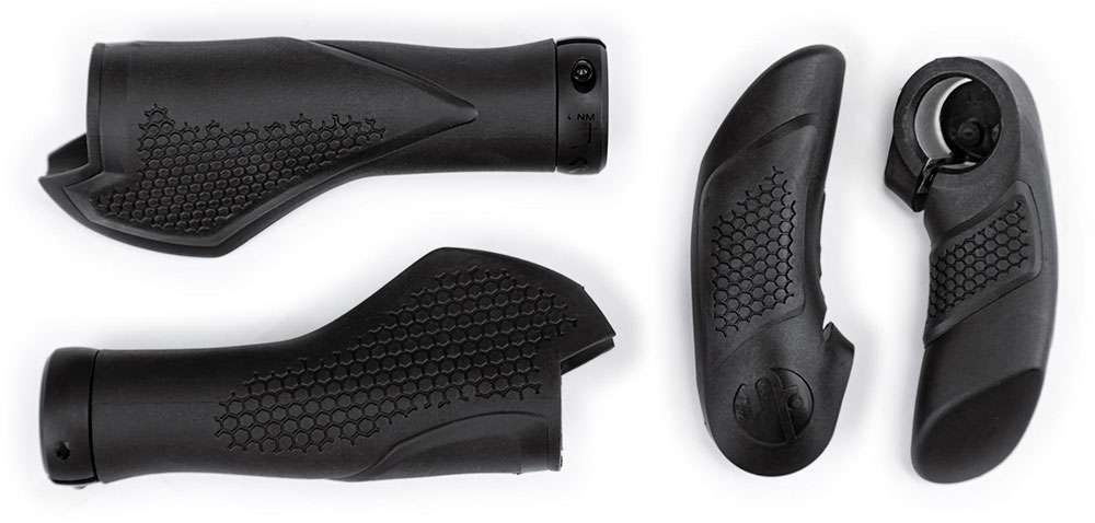 Cube Comfort Bar Ends mittlere Griffe