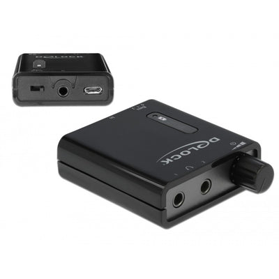 Delock tragbarer Stereo -Kopfhörerverstärker