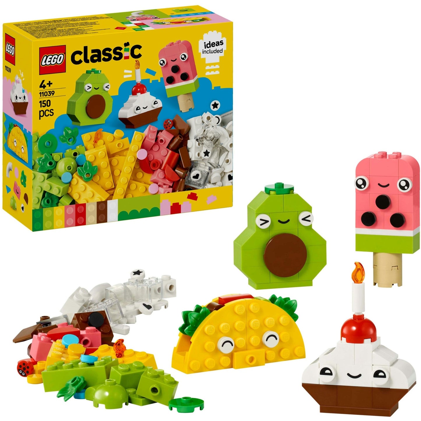 LEGO LEGO 11039 Kreative Food -Freunde
