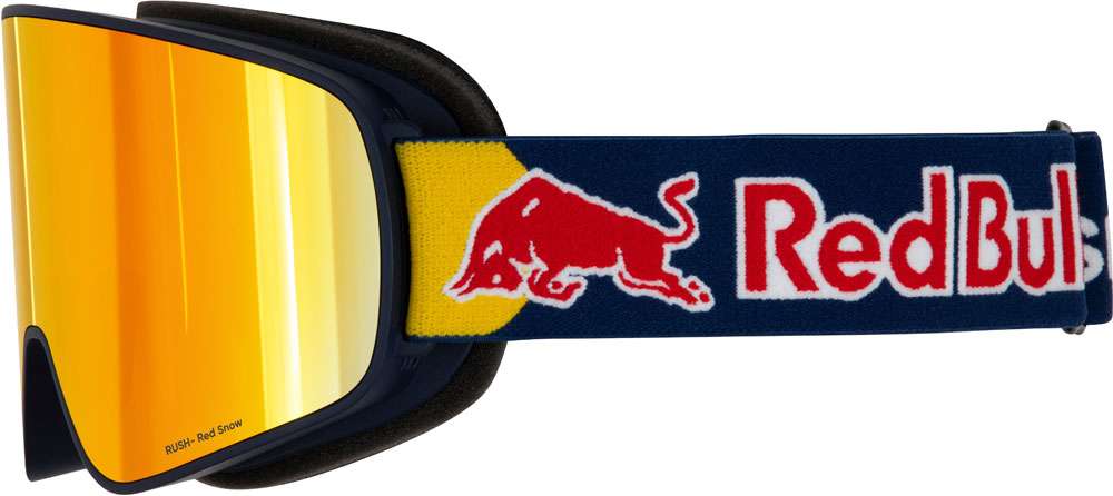 Red Bull Spec Eyewear Rush-14RE2 Orange Red Mirror – Skibrille