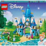 Lego Lego Prinzessin 43206 Die Burg von Aschenputtel und der Prinz - afbeelding 9