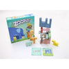 Europäisches Spielernetzwerk Zoople Brettspiel (englisch, 2 – 4 Spieler, 10 – 30 Minuten, ab 8 Jahren)