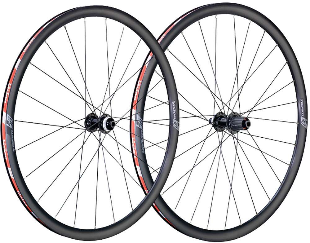 Vision Team 30 TC Disc TLR-Laufradsatz