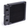 Alphacool Nexxxos ST20 HPE Vollkupfer 120-mm-Kühler (Schwarz)