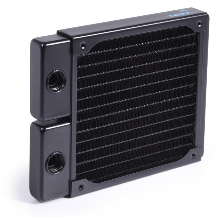 Alphacool Nexxxos ST20 HPE Vollkupfer 120-mm-Kühler (Schwarz)