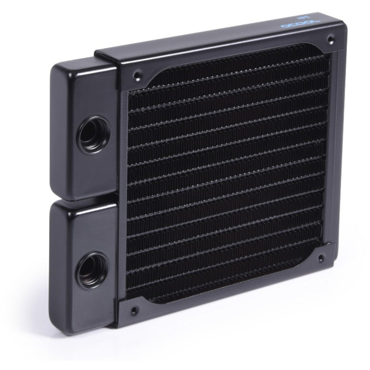 Alphacool Nexxxos ST20 HPE Vollkupfer 120-mm-Kühler (Schwarz)