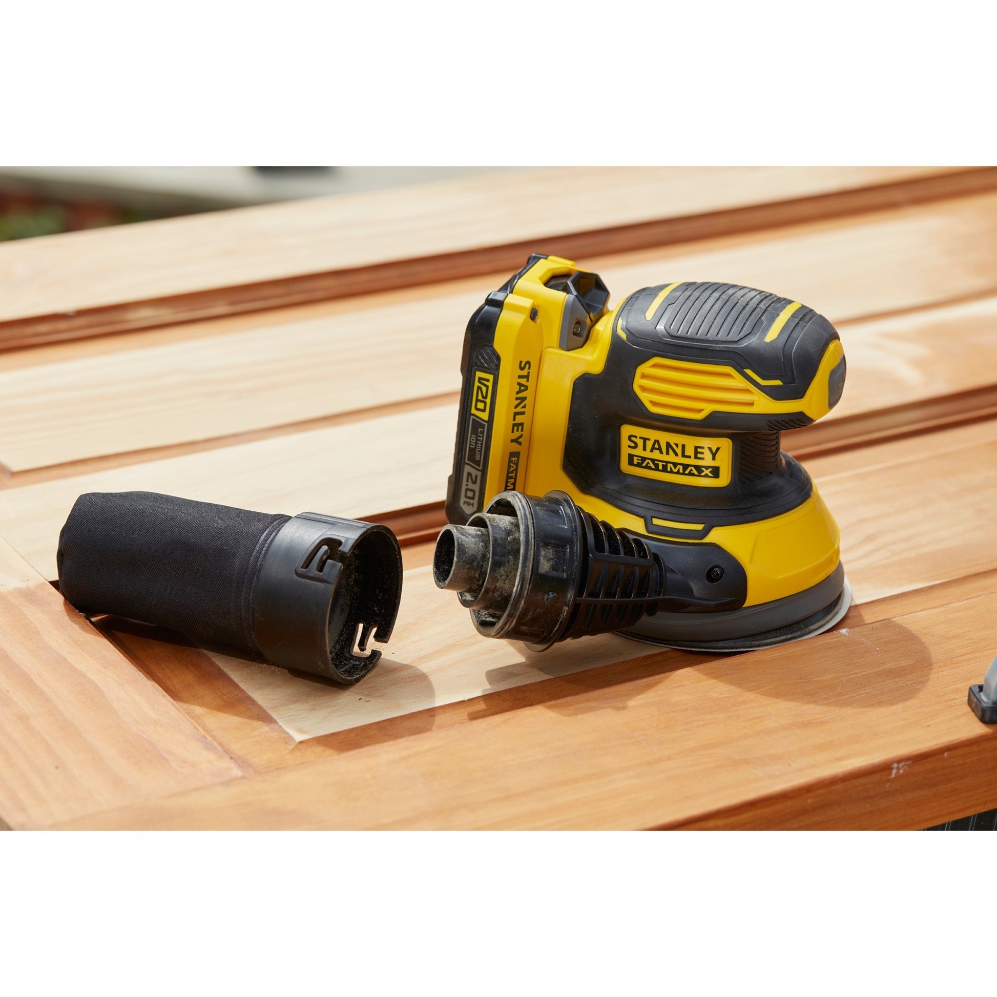 Stanley FATMAX V20 18V Exzenterschleifer