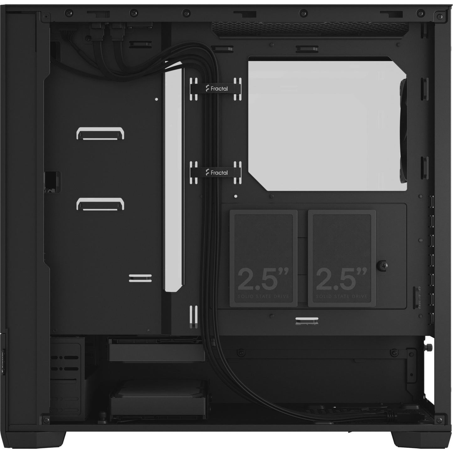 Fraktales Design Pop Air Black Tg Clear Tönung