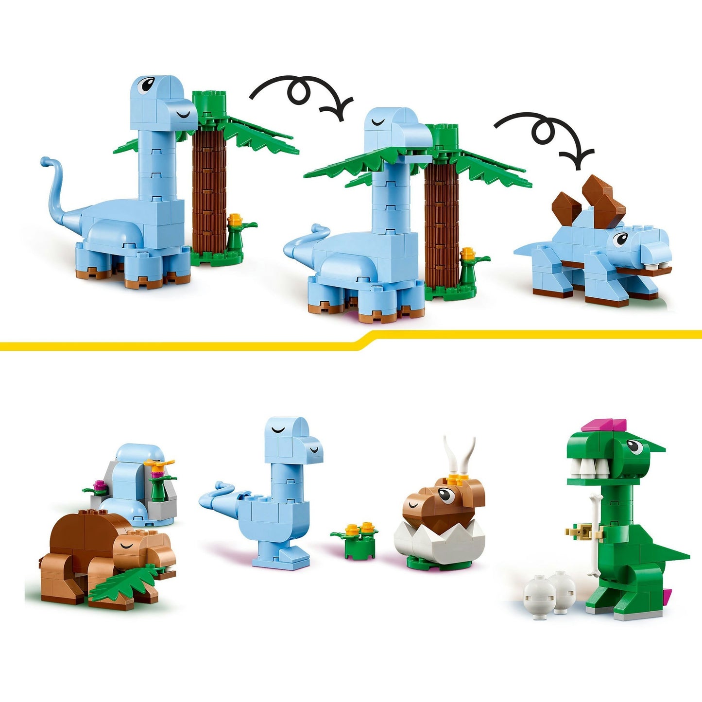 LEGO LEGO 11041 Kreative Dinosaurier
