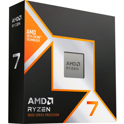AMD AMD 100-100001084WOF RYZEN 7 9800X3D CPU, AM5, 8C 16T, 4,7 5,2 GHz, 96 MB, 120W, Boxed