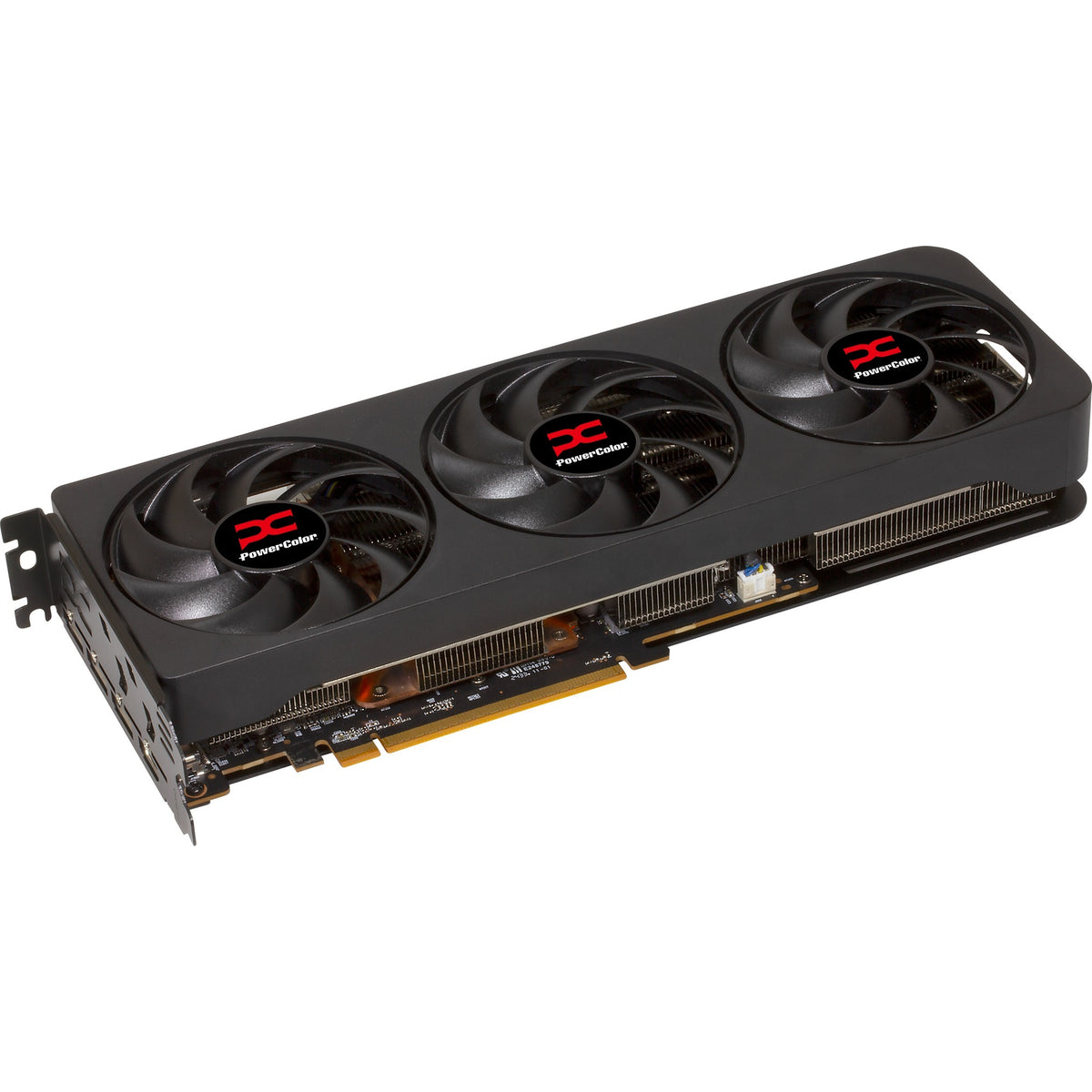 Powercolor Radeon RX 9070 XT Reaper 16GB GDDR6 Grafikkarte (schwarz, RDNA4, GDDR6, 3x Display Port, 1x HDMI)