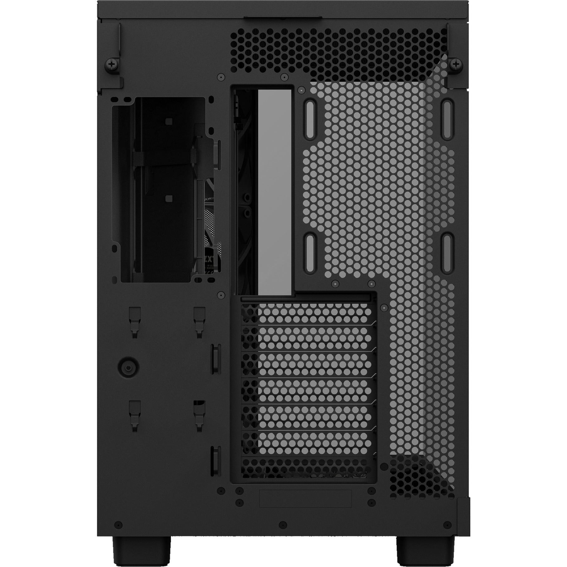 NZXT H6 Durchfluss