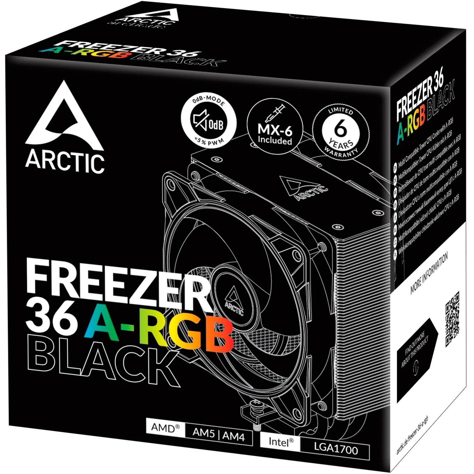 Arktis Gefrierschrank 36 A-RGB