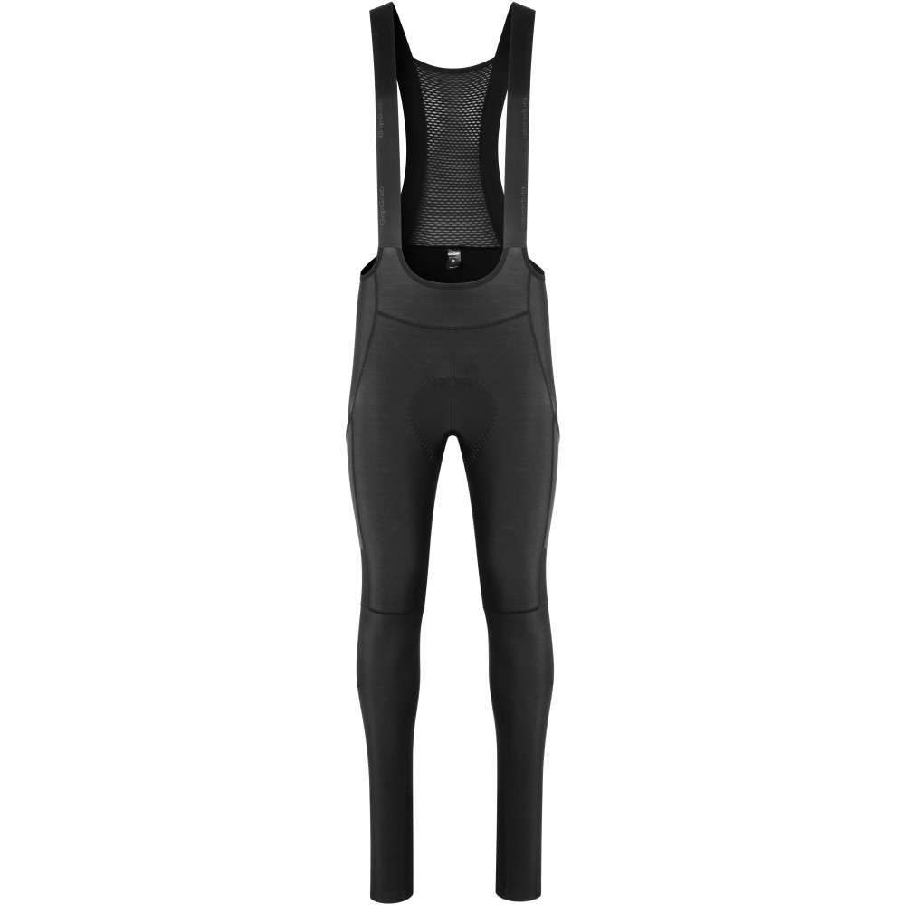Gripgrab Pacr Thermal – Trägerhose mit Polster