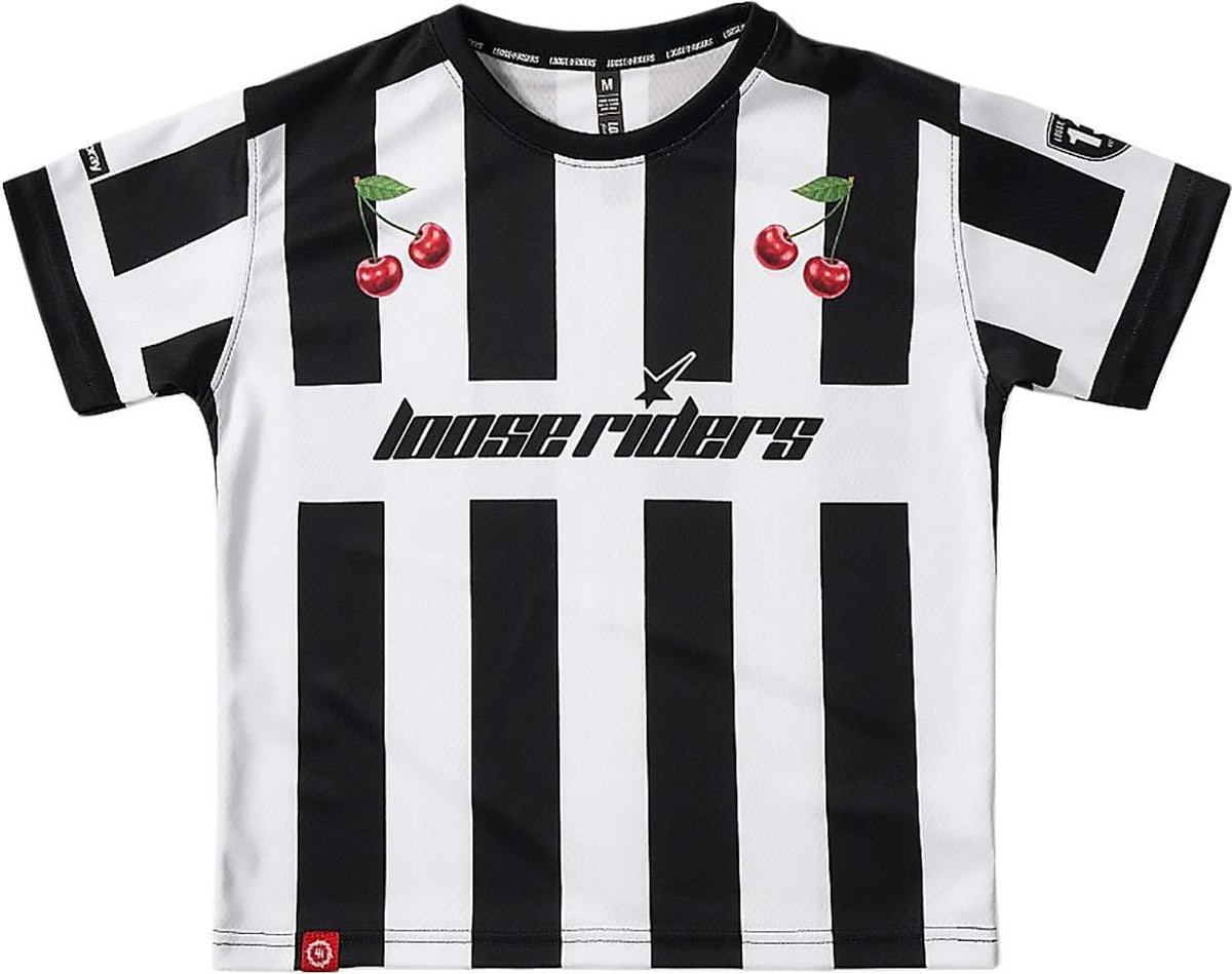 Loose Riders Derby Cherrys – MTB-Trikot für Damen